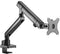 Icy Box IB-MS313-T - Bureaumount - Kabelmanagement Pivot 90° roteren Verticaal kantelbaar - Max 32