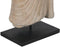 Decoratieve figuren Home ESPRIT Bruin Zwart Buste Neoklassiek 26,2 x 16 x 68,5 cm