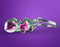 Metalmorphose Kameleon Sleutelhanger 3D Metaal Multikleur