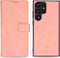 iMoshion Hoesje Geschikt voor Samsung Galaxy S23 Ultra Hoesje Met Pasjeshouder - iMoshion Uitneembare 2-in-1 Luxe Bookcase - Roze