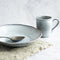 Dutch Rose Organic Mok - Mokken 25 cl. set van 4- Theemok - Koffiemok Mokken - Stoneware handgemaakt - Blauw