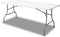 Feel Furniture - Opvouwbare picknicktafel - met dubbele bank - 180 x 70 cm