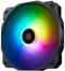 Silverstone Shark Force 160 ARGB - Ventilator 160mm - Fluid Bearing - 38,1dB(A)