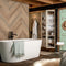 WallArt Planken 30 st GL-WA34 hout-look schuurhout eiken omberbruin