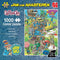 Jan van Haasteren - Pakketstress - 1000 stukjes puzzel - Meerkleurig