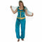 Kostuums voor Volwassenen Limit Costumes Jasmin Blauw - M