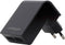 Gembird EG-U2C2A-CAR-02 - USB-autolader 2-poorts 5 V / 2.1 A - Ingebouwde beveiliging - Zwart