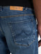 Petrol Industries Russel - Heren Jeans Regular Tapered Fit - 6-pocket model - Blauw - Maat W38L36