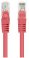 Lanberg PCU6-20CC-0025-R - UTP-netwerkkabel categorie 6 - Stevig - 28 cm