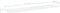 vidaXL - Wandschappen - 4 - st - 100x20x1,5 - cm - bewerkt - hout - wit