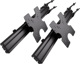Next Level Racing Elite - Vrijstaande Triple Monitor Stand Add On - 500 mm aanpassing en 18 graden kanteling - Zwart