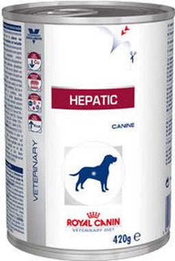 Royal Canin Hepatic Blik