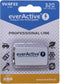Everactive EVHRL22-320 - Ni-MH 9V 320 mAh - LSD technologie - Wit