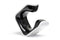 Clug Hybrid Fiets Clip voor de muur - Wit/Zwart