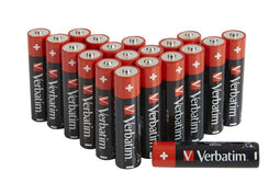 Verbatim 49877 - Alkaline batterij AA - 20x (20 stuks)