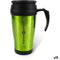 Thermische Beker met Deksel ThermoSport 400 ml (12 Stuks)