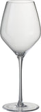 J-Line glas witte wijn Leti - glas - transparant - 6 stuks