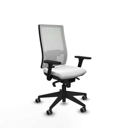 Bureaustoel Piqueras y Crespo 3D066G0 Wit