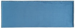 Hoofdbord 160 x 6 x 60 cm Synthetisch materiaal Blauw