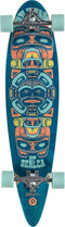 Powerslide SkateboardVolwassenen - blauw/oranje/geel