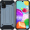 iMoshion Hoesje Geschikt voor Samsung Galaxy A41 Hoesje - iMoshion Rugged Xtreme Backcover - Donkerblauw