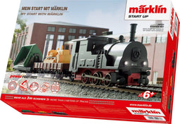 Märklin Start Up - Startset Mijn start met Märklin - Tenderlocomotief met Power Control Stick - Veelkleurig