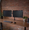 Montis Everest MT015 - Dubbele monitorbeugel 13-27