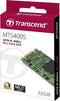 Transcend MTS400 - M.2 SSD - 32 GB - SATA III 6 Gb/s - tot 560 MB/s lezen