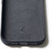 Mujjo iPhone 17 Pro - Lederen hoesje - 1mm verhoogde rand - Grijs
