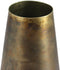 Vaas Siena small - ø18x34 - Messing antiek goud - Metaal