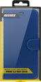 Accezz iPhone 11 Pro - Wallet Softcase Booktype - 3 pashouders - Blauw