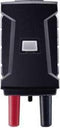 testo 0590 0021 Meetadapter Mini-T-bus - 4mm-stekker Aanraakveilig Zwart