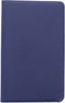 Tablet Hoes Geschikt voor Samsung Galaxy Tab E 9.6 - 360° Draaibare Bookcase - Donkerblauw /Donkerblauw