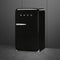 Smeg FAB10RBL6 - Koelkast met vriesvak - 105/17 liter - Rood