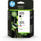 HP 305 - Inktcartridges - Tri-color en zwart - (2 stuks)