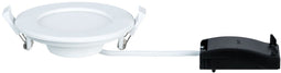 Paulmann - LED-inbouwpaneel IP44 - Rond 115 mm 6W 390lm 4000K Wit