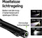 GP C33 LED Zaklamp - 150 Lumen - Aluminium Antislip - Zwart/Groen