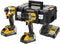 DeWalt DCK2050H2T - Accu Combiset - 2x 5.0Ah Accu - TSTAK