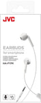 JVC HA-F17M - In-ear oordopjes - Draad - IPX2 spatwaterdicht - Wit