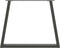 vidaXL - Eettafelpoten - 2 - st - V-vormig - 70x(72-73,3) - cm - staal - antraciet