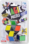 Clown Magic Puzzle 24 delig Multicolor