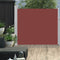 vidaXL - Tuinscherm - uittrekbaar - 100x300 - cm - bruin