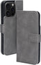 Mobiparts iPhone 16 Pro - Classic Wallet Case - MagSafe compatible - Grijs