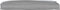 vidaXL - Kussen - voor - Ligbed - Grijs - 110x40x8 - cm - Oxford - Stof