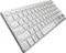 Wireless Keyboard Subblim SUB-KB-3ADC200 BLUETOOTH 3.0 350 mAh Spanish Qwerty Silver Spanish
