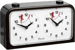 Philos Insa - schaakklok - mechanisch - zwart