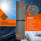 Kingsleeve Parasolhoes Ø350cm - Weerbestendig Robuust - Grijs
