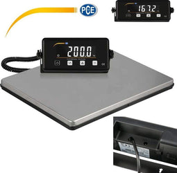 Pakketweegschaal PCE-PB 200N - tot 200 kg - telfunctie - resolutie: 0,1 kg