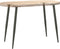 vidaXL - Salontafelpoten - conische - vorm - 4 - st - 72-73 - cm - staal - antraciet