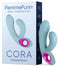 G-spot Vibrator FemmeFunn Cora Blauw